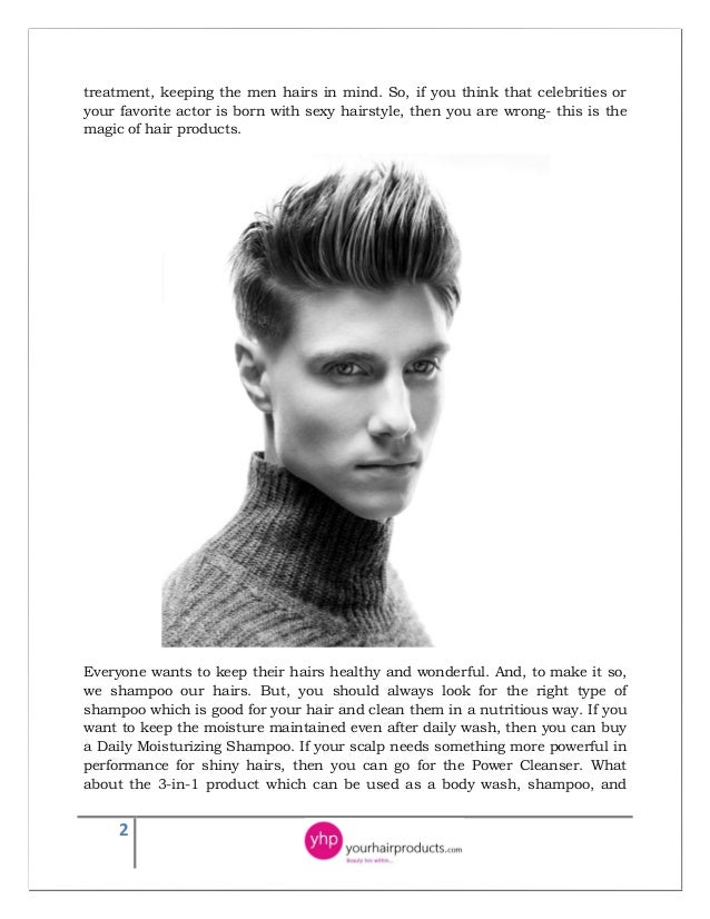 Men Are For Masculinity Enhance It With American Crew Hair Products