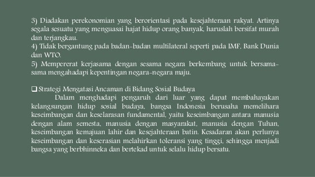 Menatap Tantangan Integrasi Nasional
