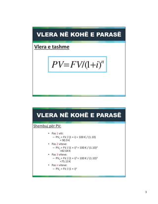 n
iFVPV )1/( +=
!"
• "
– ! # $! % & ' # ( % '
# ) ) (
• "
– ! # $! % & ' # ( % '
#* + (
• "
– ! # $! % & ' # ( % '
#,- (
• "
– ! # $! % & '
 