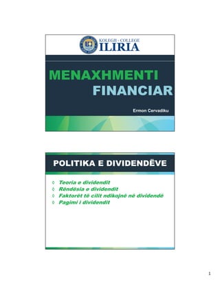 ! "
# $
! "
# $
Ermon Cervadiku
 