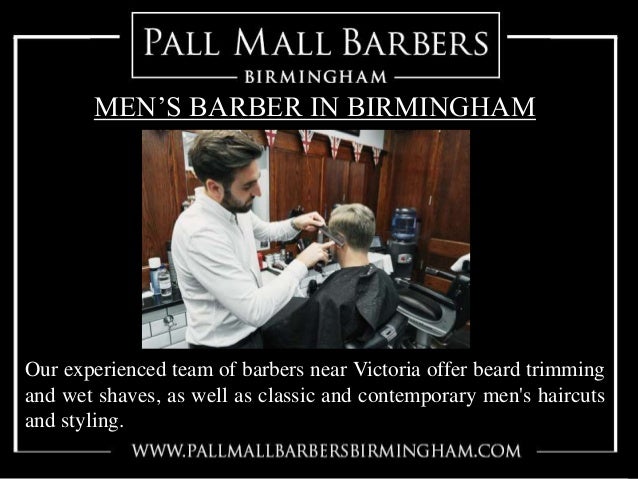 Men S Barber In Birmingham