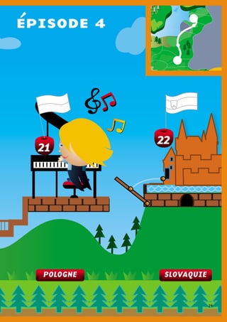 21
22
POLOGNE SLOVAQUIE
ARRIVÉE
DÉPART
épisode 4
29
 