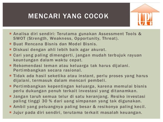 Mencari ide bisnis