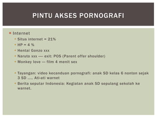 Mencegah dan menanggulangi bahaya pornografi pada era digital | PPT