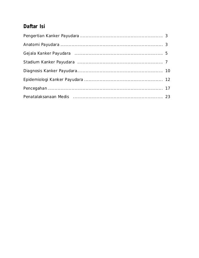 Mencegah kanker payudara