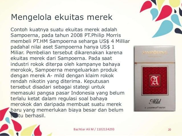 Menciptakan ekuitas merek