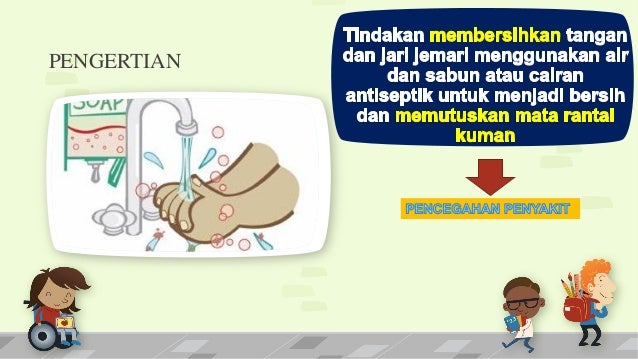 Paling Keren Gambar Cuci Tangan Pakai Sabun Kartun - Jejen Aja