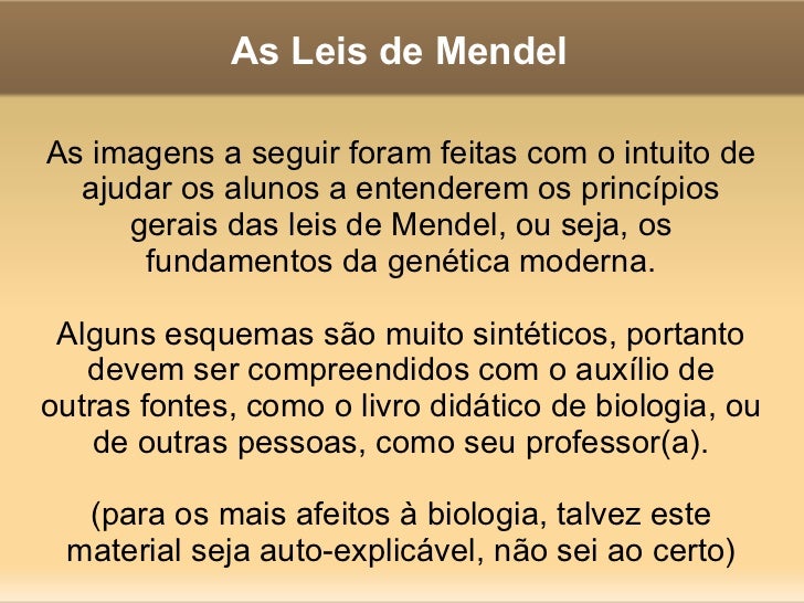 Find A Code >> 1a e 2a Leis de Mendel - Ensino Médio Find A Code >> 1a e 2a Leis de Mendel - Ensino Médio