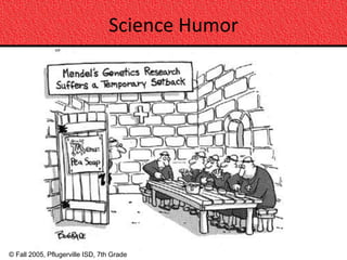 Science Humor




© Fall 2005, Pflugerville ISD, 7th Grade
 