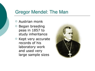 Mendel And The Gene Idea | PPT | Free Download