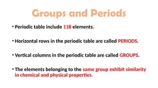 mendeleev periodic table from the unit periodic table.pptx