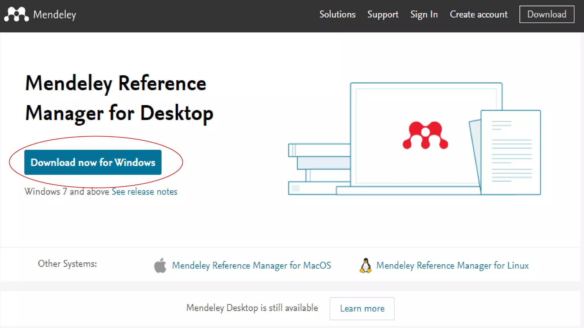 Mendeley Documentation and Citation Program