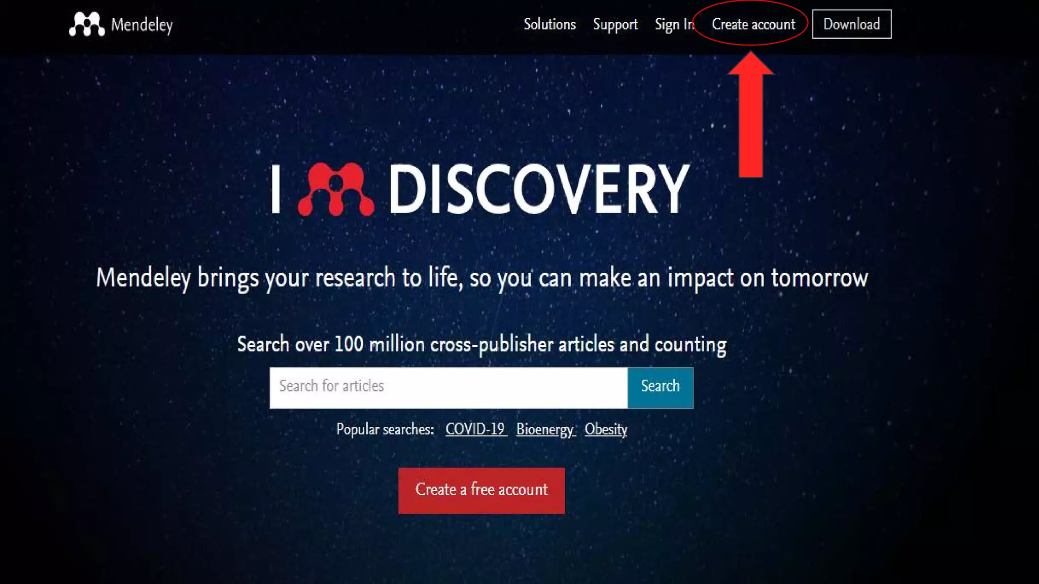 Mendeley Documentation and Citation Program