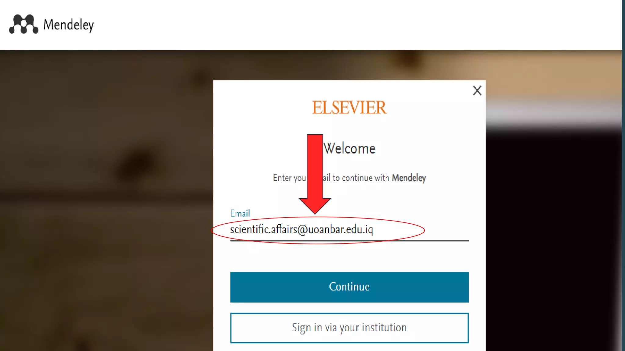 Mendeley Documentation and Citation Program