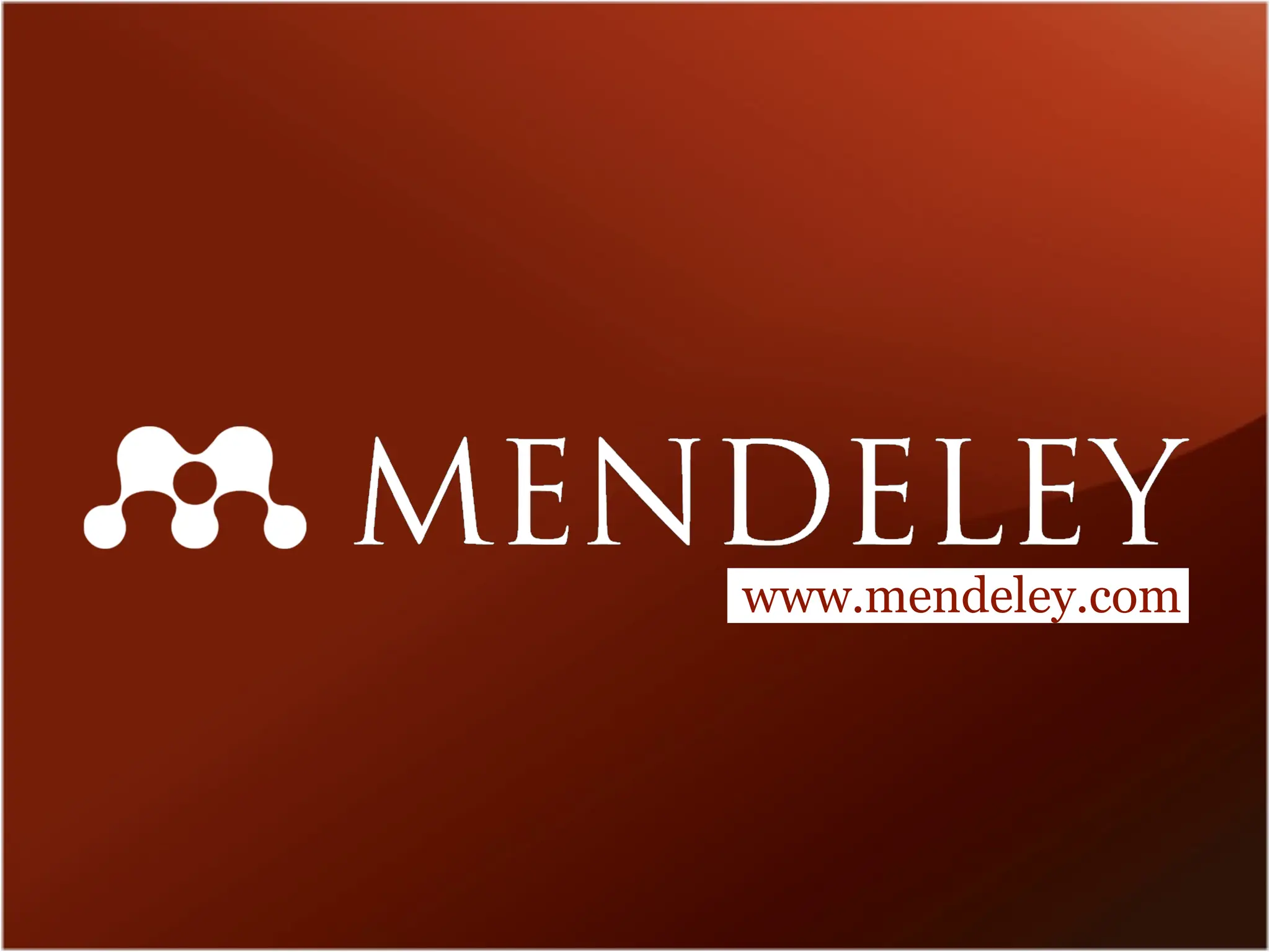 www.mendeley.com
 