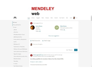 MENDELEY
web
 