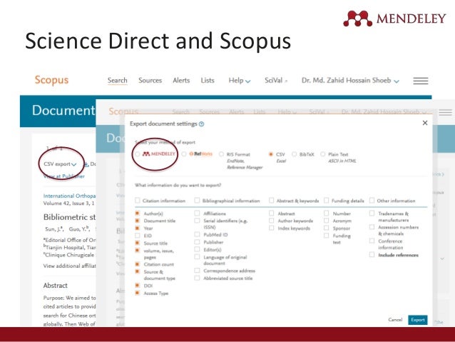 Manage Your Citations And References Using Mendeley
