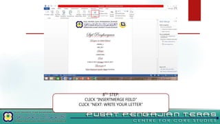 MS Word + Mendeley | PPTX