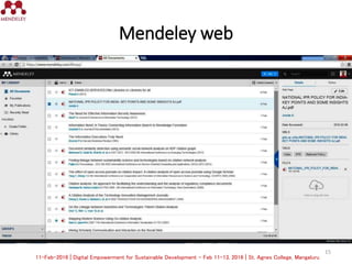 Reference Manger Reference Management Tools : MENDELEY: Free Reference Manger & PDF ...