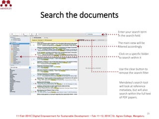 Reference Manger Reference Management Tools : MENDELEY: Free Reference Manger & PDF ...