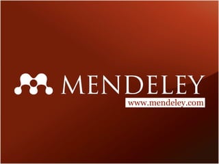 www.mendeley.com
 