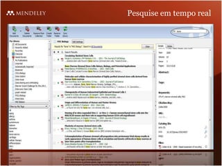 Pesquise em tempo real
 