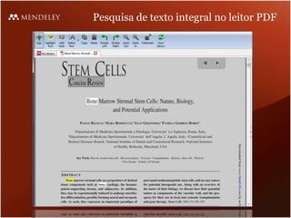 Pesquisa de texto integral no leitor PDF
 