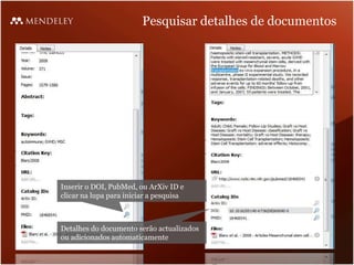 Pesquisar detalhes de documentos




Inserir o DOI, PubMed, ou ArXiv ID e
clicar na lupa para iniciar a pesquisa



Detalhes do documento serão actualizados
ou adicionados automaticamente
 