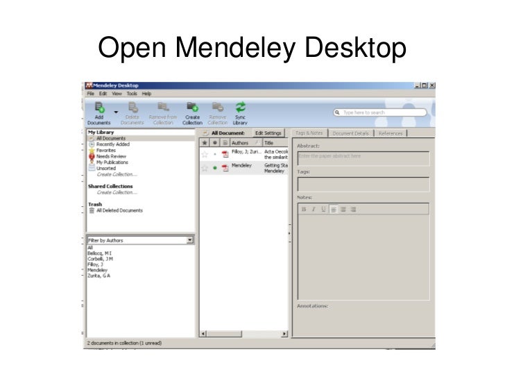 How To Use Mendeley Desktop Endnote Transferring Records
