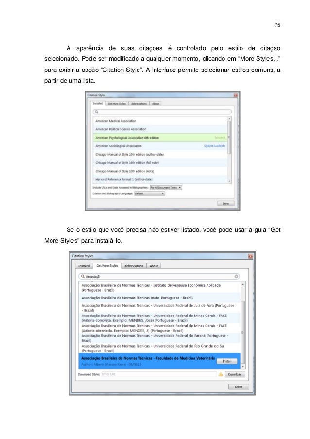 Mendeley Manual Do Usuário - 