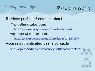 Documents and members