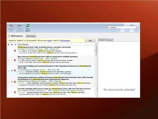 Add from the Mendeley Research Cataloghttp://www.mendeley.com/blog/tipstricks/7-ways-to-add-documents-to-mendeley/