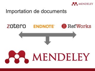 Importation de documents
 