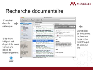 Recherche documentaire
Chercher
dans le
catalogue
Si le texte
intégral est
disponible, vous
verrez une
icône de
téléchargement:
Enregistrer
de nouvelles
recherches
dans votre
bibliothèque
en un seul
clic
 