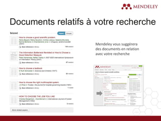 Documents relatifs à votre recherche
Mendeley vous suggérera
des documents en relation
avec votre recherche
 