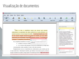Visualização de documentos
 
