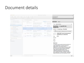 Reference manager Power point presentation | PDF