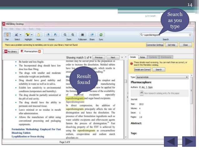 Mendeley Reference Software