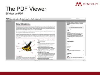 The PDF Viewer
El Visor de PDF
 
