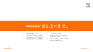 Mendeley Reference Manager User Guide | PDF