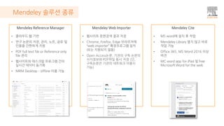 Mendeley Reference Manager User Guide | PDF