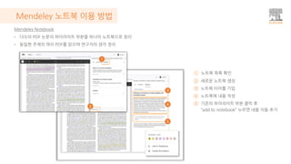 Mendeley Reference Manager User Guide | PDF