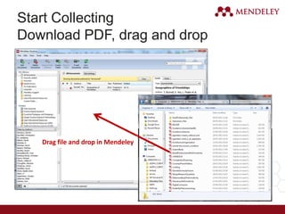 Start Collecting
Download PDF, drag and drop
Drag file and drop in Mendeley
 
