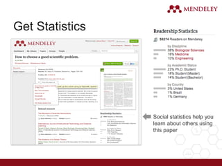 Get Statistics
Social statistics help you
learn about others using
this paper
 