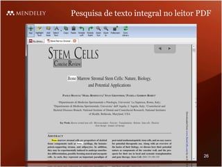 Pesquisa de texto integral no leitor PDF
26
 