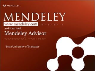 www.mendeley.com
 
