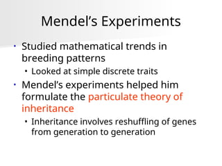 Mendelian-Laws-on-how-plants-give-birth. | PPT