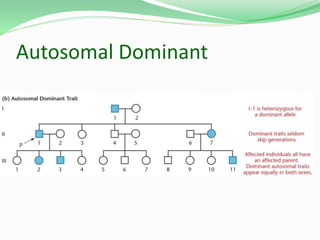 Autosomal Dominant
 