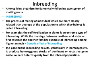 Mendelian genetics | PPT