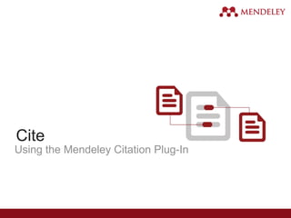 Mendeley Desktop Reference Manager | PDF